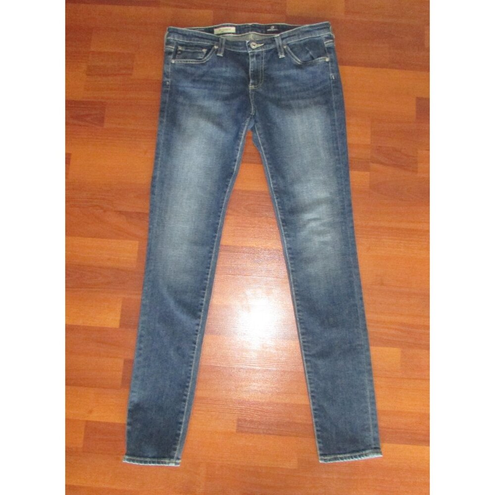 AG AGolde Adriano Goldschmied The Legging Super Skinny Jeans